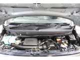 Hondaの技術が詰まったエンジンルーム☆☆☆エンジンルーム室内ともにルームクリーニング済みで清潔です◎快適なドライブをお楽しみください♪♪