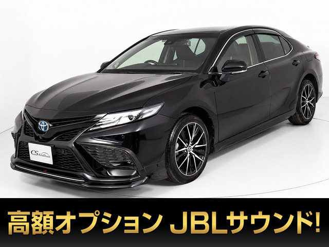 カムリ 2.5 WS レザーパッケージ E-Four 4WD 後期型 希少4WDモデル JBLサウンド