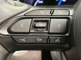 ナビゲーションに視線を移さず、ハンドルから手を離さず、運転に集中したまま手元でオーディオ操作できます♪