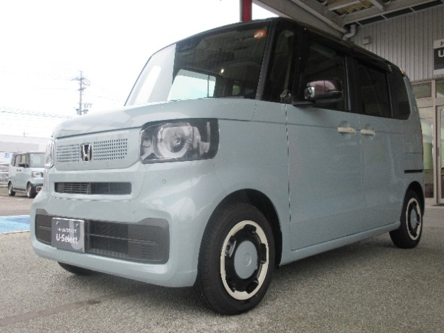 N-BOX ファッションスタイル 2トーン