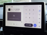 地デジ対応、フルセグデジタルTV放送が視聴できます。