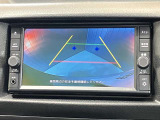 【バックモニター】駐車するとき、後ろのスペースがどれくらいあるかわからず、うまく停められない・・なんてことを防ぐ、バックカメラを装備!