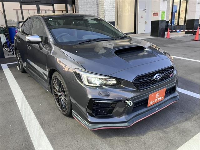 WRX STI 2.0 4WD 6速MT STIエアロ OPリアスポイラー