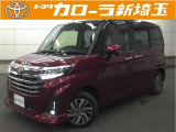 ワンオーナーのルーミーカスタムGが入庫致しました!