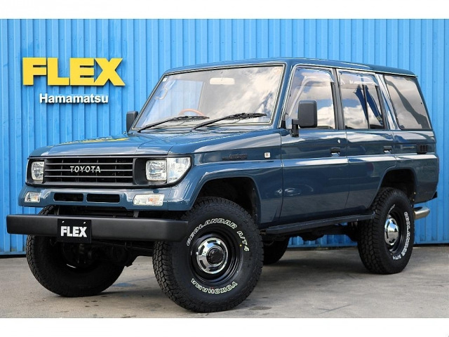 ランドクルーザープラド 3.0 SXワイド リミテッド ディーゼル 4WD