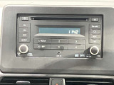 日産純正★CD一体AM/FM電子チューナーラジオ付き!