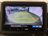 リアカメラ装備、運転に自信のない方でも安心して車庫入れができるリバース連動リアカメラが装着されています。狭い駐車場はもちろん、雨の日や夜間でもストレスなく運転していただけます。
