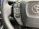 ナビゲーションに視線を移さず、ハンドルから手を離さず、運転に集中したまま手元でオーディオ操作できます♪