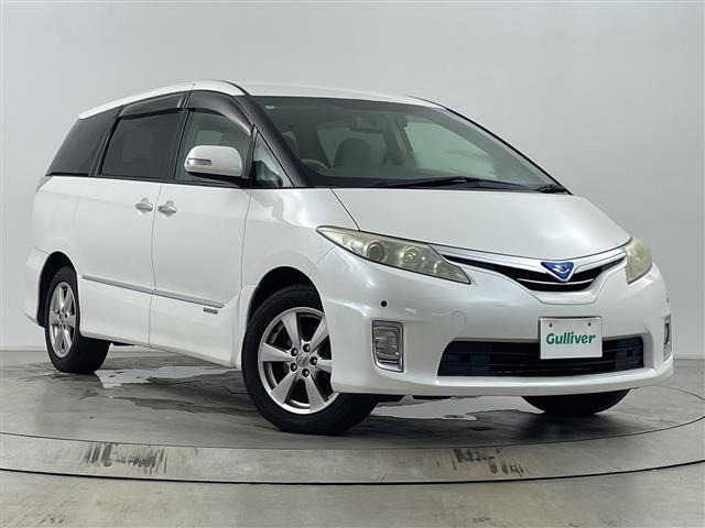 エスティマハイブリッド 2.4 X 4WD 4WD 修復歴無し