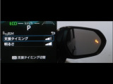 隣車線を走る車両をレーダーで検知し、ドアミラーでは確認しにくい後側方エリアに存在する車両に加え、急接近してくる車両も検知します。車両を検知するとドアミラーに搭載されたLEDインジケーターが点灯します。