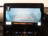 バック時の運転をサポートするバックガイドモニター