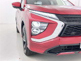 フォグランプ装着車です。暗い夜道の車両前方を明るく照らします