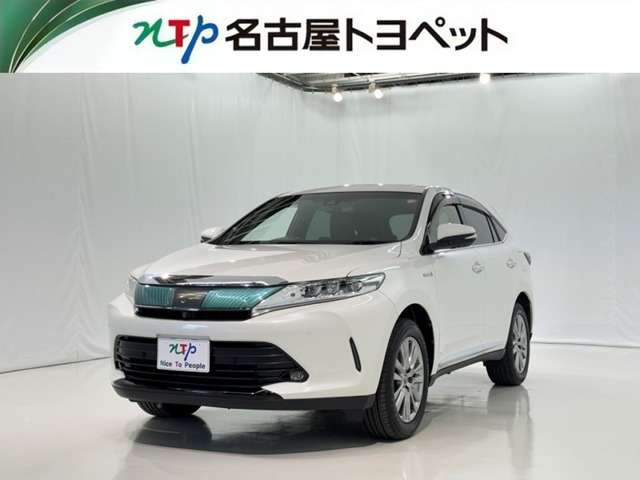 ハリアー 2.5 ハイブリッド E-Four プログレス メタル アンド レザーパッケージ 4WD 