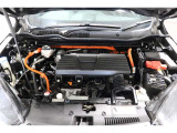 Hondaの技術が詰まったエンジンルーム☆☆☆エンジンルーム室内ともにルームクリーニング済みで清潔です◎快適なドライブをお楽しみください♪♪