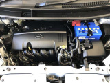 エンジンルーム内も高品質カー洗浄技術「まるまるクリン」実施済みです!