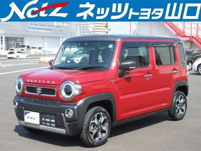 ハスラー ハイブリッド(HYBRID) X 