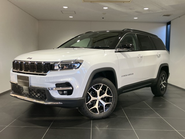 コマンダー 2.0 リミテッド ディーゼル 4WD 