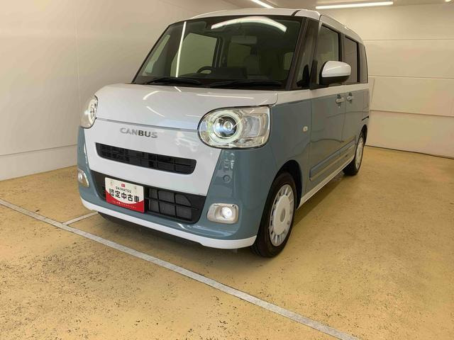 ムーヴキャンバス ストライプス Gターボ