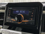 【CDチューナー】各ラジオやCDの再生が可能なオーディオ搭載☆