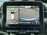 アラウンドビューモニターが、駐車をサポートしてくれますよ!