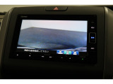◆◆バックカメラの画像です。車庫入れの安心感がアップしますね☆