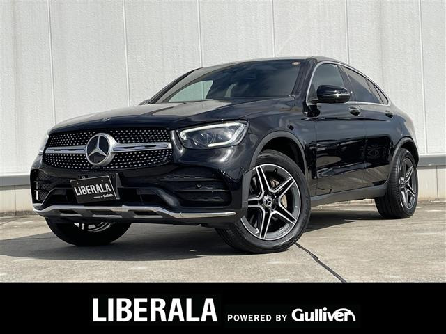 GLCクーペ 220d 4マチック AMGライン 4WD 本革シート