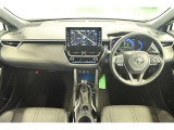 見通しのよいすっきりとした視界で、運転もしやすいです。