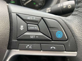 プロパイロットスイッチ。同一車線でのハンドルとアクセルのアシストが可能 長距離ドライブ時に同乗者との会話が弾みます。