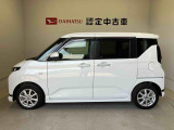 側面からの写真です。ご希望のお車が見当たらない場合は、弊社スタッフがしっかりとお客様のご要望に合ったお車をお探し致します。