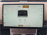 エアコン吹き出し口操作が可能です