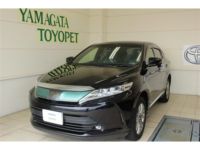 ハリアー 2.0 プレミアム 4WD 