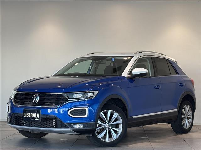 T-Roc TDI スタイル デザイン パッケージ ディーゼル 修復歴無し