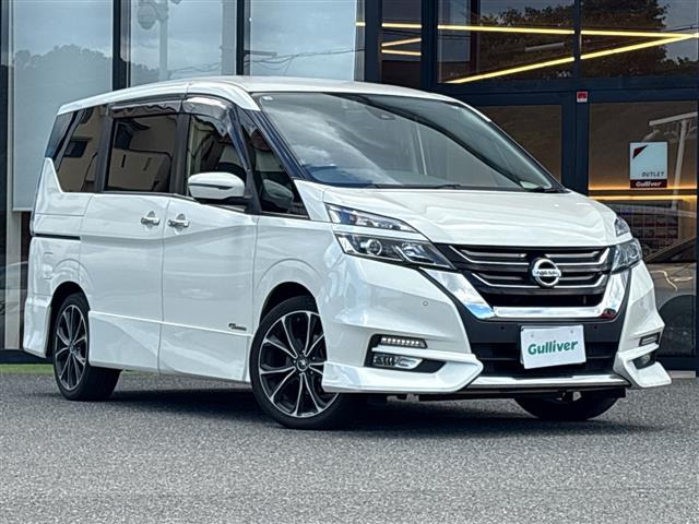 セレナ 2.0 ハイウェイスターG 修復歴無し