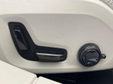 【パワーシート】スイッチ一つで簡単にシート位置の微調整が可能!電動だから力もいりません!自分に最適なシートポジションにセットして、快適なドライブをお楽しみください。