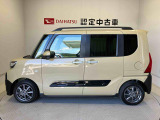 側面からの写真です。ご希望のお車が見当たらない場合は、弊社スタッフがしっかりとお客様のご要望に合ったお車をお探し致します。