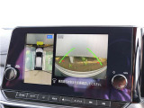 安心安全の360度見渡せるアラウンドビューモニター付です。