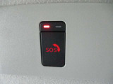 SOSコールは急病時やあおり運転被害などの危険を感じた時スイッチを押すと専門のオペレータに繋がって警察や消防への連携をサポ―トしてくれます♪万が一の事故発生時にはエアバック展開と連動して自動通報します。