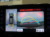 パノラミックビューモニター付きで、車両の周囲を確認することができるので安心できますね♪