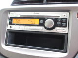 CDチューナーはCDプレーヤー・AM/FMチューナー付です。お好みの音楽を聞きながらのドライブは楽しさ倍増ですね!