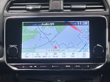 【メーカーオプションナビ】充電やエアコンのタイマー設定など、EV専用NissanConnectナビゲーションシステムは、様々な機能と情報提供であなたの快適なEVライフをサポートします!