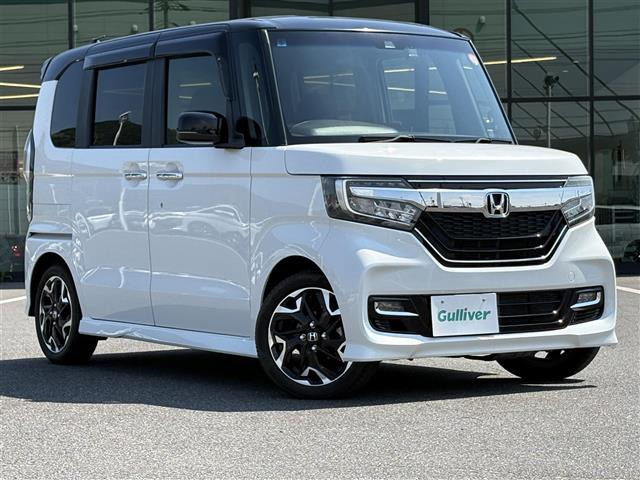 N-BOXカスタム G L ホンダセンシング 修復歴無し
