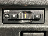 高速道路をスイスイッと通過の『ETC』付き!ETCカードをお持ちでない方は、トヨタETCカードもありますのでお気軽にご相談下さい。