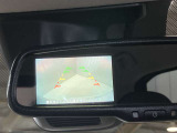 【バックモニター】駐車時に後ろの映像がバックミラーにうつるので駐車がらくらく★車庫入れが心配なかたもバックモニターで安心★
