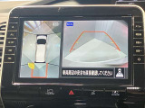 【アラウンドビューモニター】車を上から見下ろしているかのような映像で周囲の状況がひと目で確認、狭い駐車場に駐車するときも安心です♪♪障害物などがあると警告音がなりますので安心して駐車が出来ます★