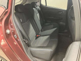 【後部座席】足元もゆったりしており、家族とのお出かけも快適にドライブできます★