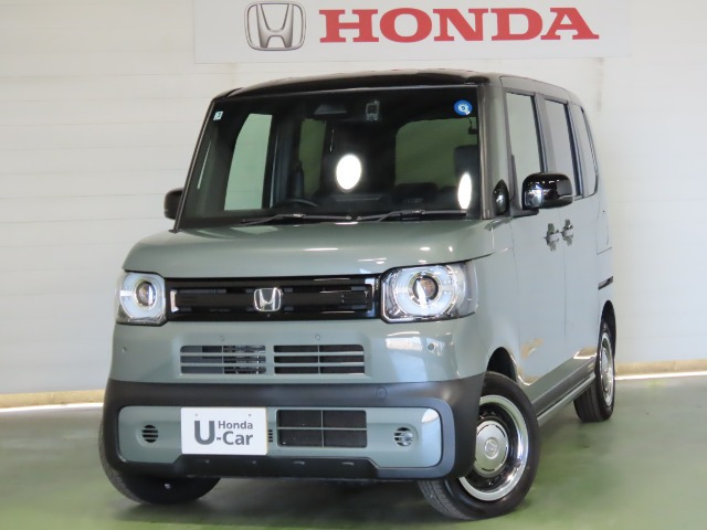 N-BOX ジョイ ターボ 2トーン 4WD
