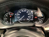 視認性の良いスピードメーターで運転しやすいです♪