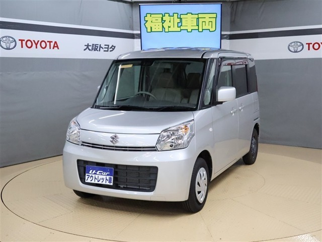 スペーシア E ウィズ 車いす移動車 リアシート付 