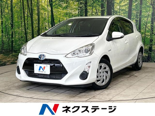 アクア 1.5 G ブラックソフトレザーセレクション
