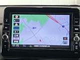 日産純正大画面!9インチナビゲーションMM321D-L 迫力の9インチ大画面を採用!充実したオーディオ機能に点検の案内などが届くNissanConnectサービスにも対応!